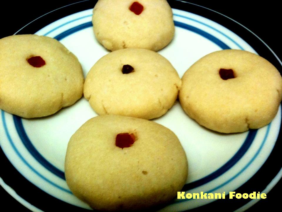 Konkani Foodie Simple Butter Cookies (Naan Katai/ Narayan Katar)