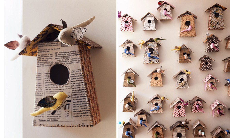 Casas de Pássaros - Birds Houses Casas de Pássaros - Birds Houses