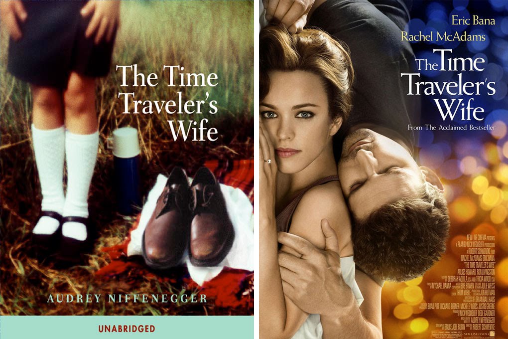 i watch things the time traveler s wife movie vs book
