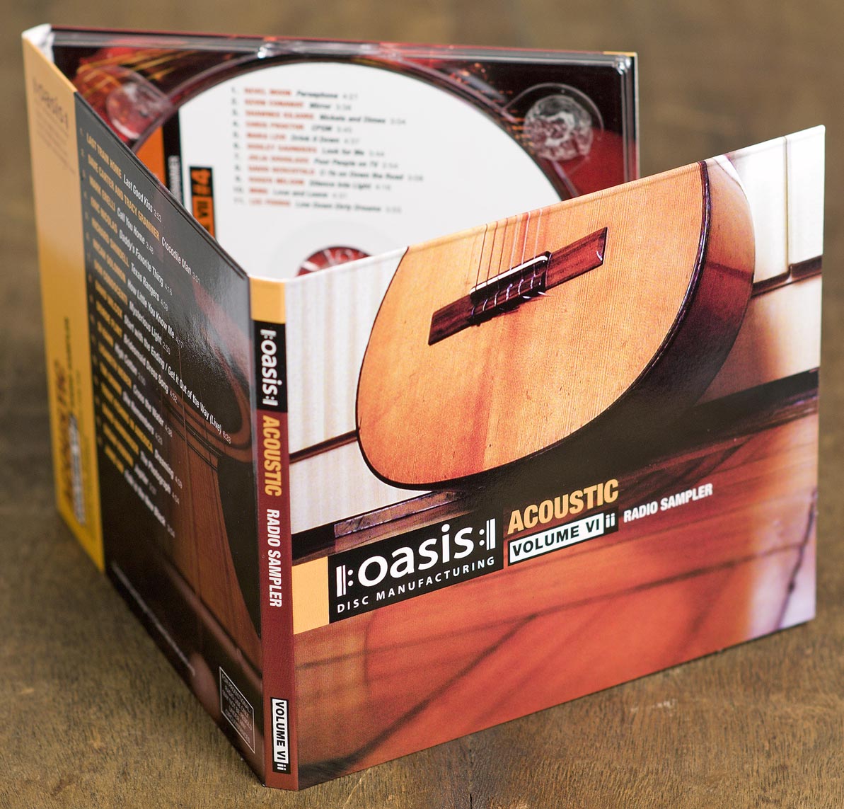 A2 Media Studies Digipak Template