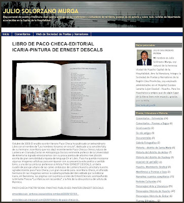 LIBRO-PACO CHECA-ERNEST DESCALS-EDITORIAL ICARIA