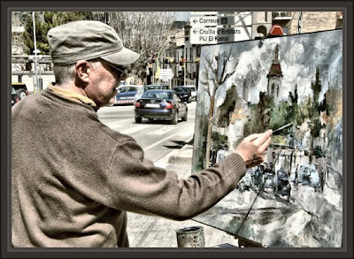 FIRA D´ARTES-PINTURA-ERNEST DESCALS-ARTES-PINTOR FIRA D´ARTES-PINTURA-ERNEST DESCALS-ARTES-PINTOR