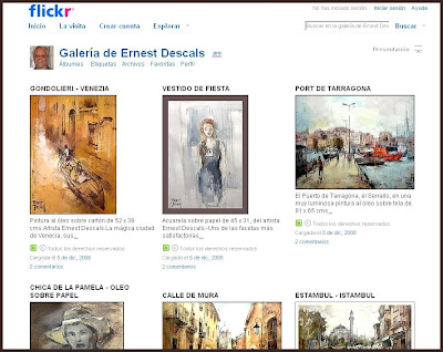 FLICKR-ERNEST DESCALS-GALERIA DE IMAGENES-PINTURAS-FOTOS