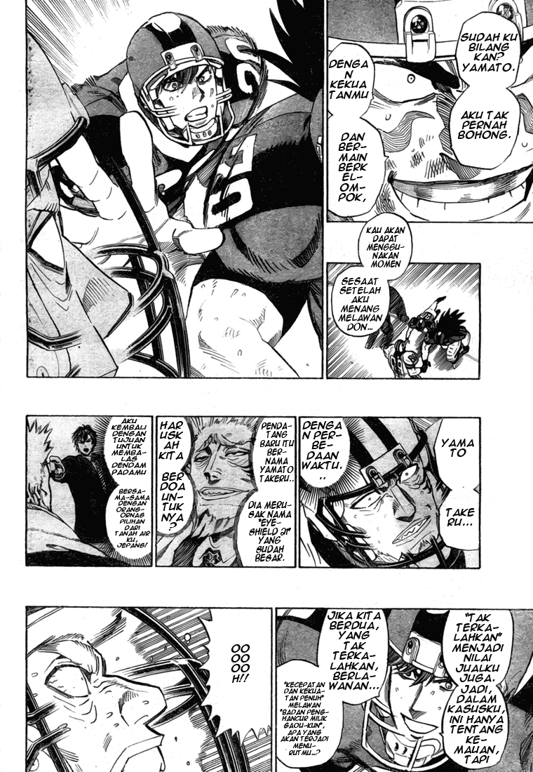 Manga Eyeshield 21 Chapter 146 Maia