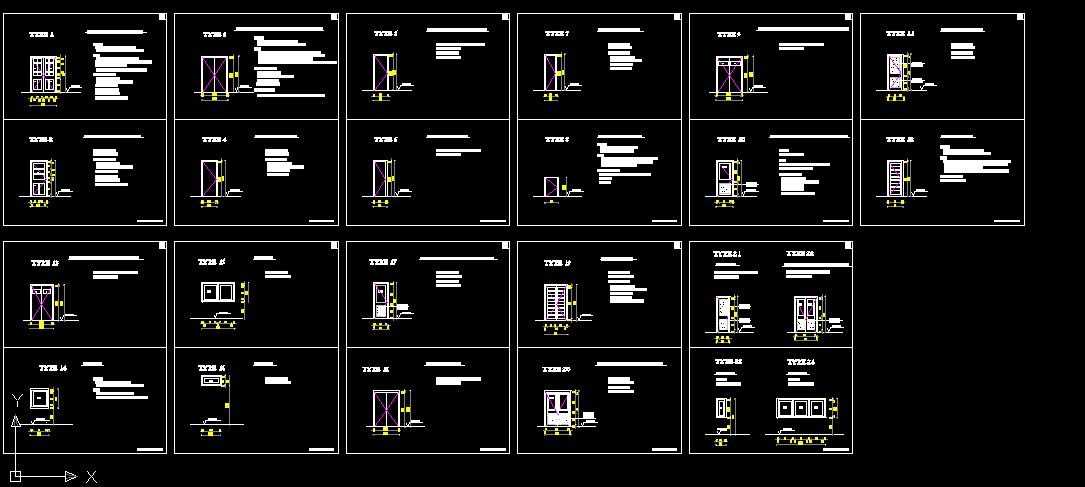 architecturewrassi3ali fichier autocad format dwg