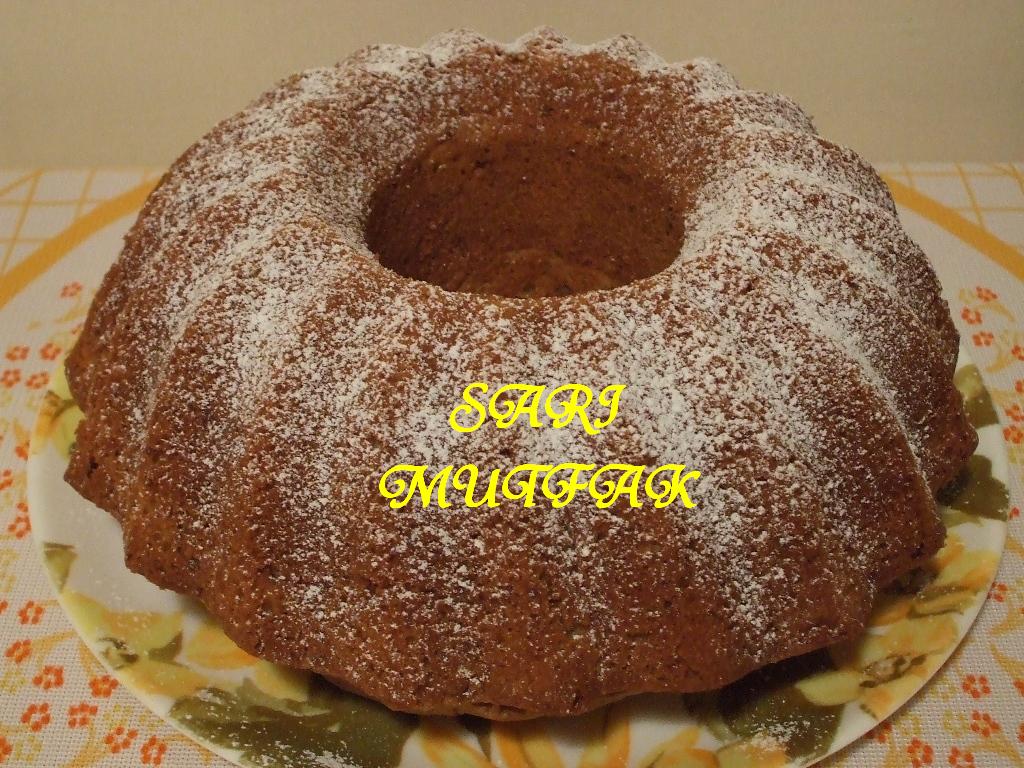 SARI MUTFAK HAVUÇLU TARÇINLI KEK