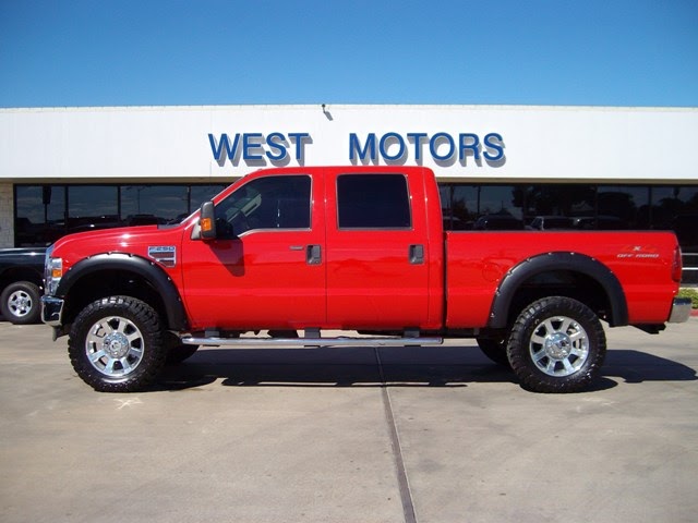 dieseltrucksforsale: 2008 Ford F250 6.4 Diesel Lariat crewcab 4x4-West