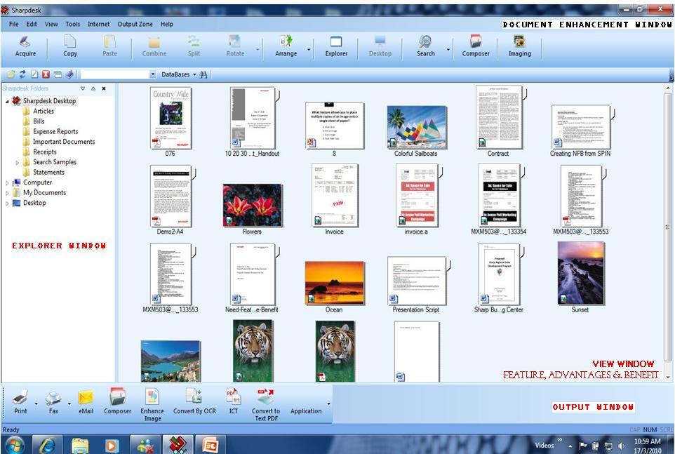 SHARPDESK | Kantor Digital