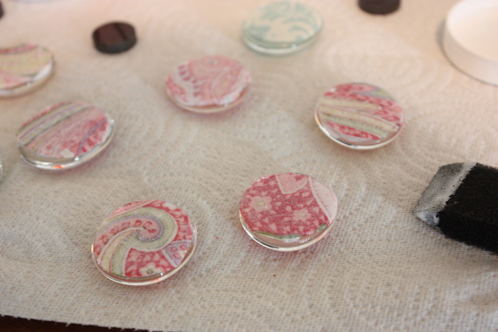 Mr. & Mrs. Phillips Glass Fabric