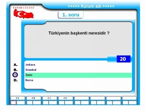 bilgi yarışması hazırlama programı
