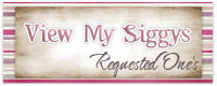 My Requested Signatures