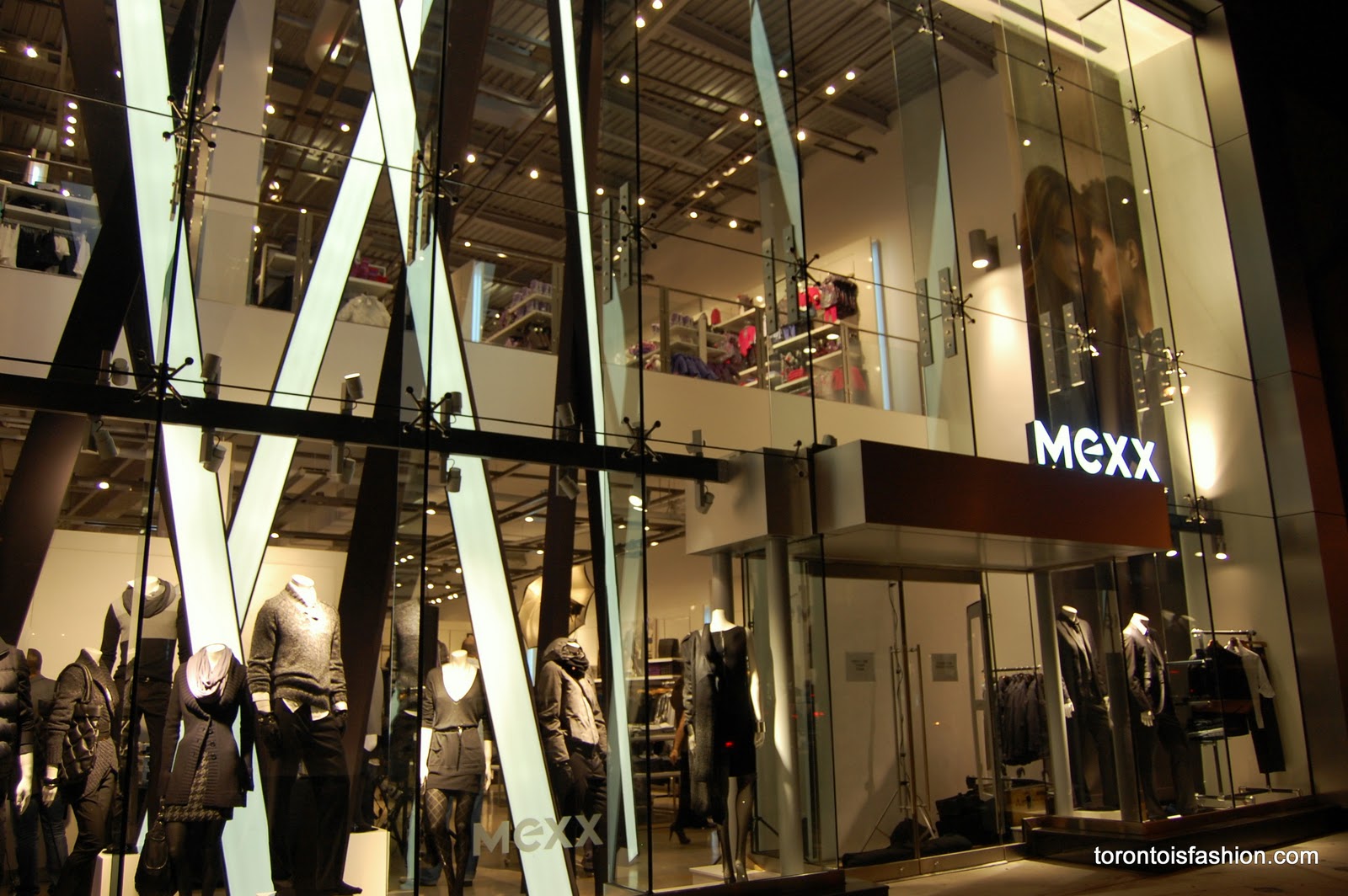 Opening of the MEXX Flagship Store – Toronto Is Fashion