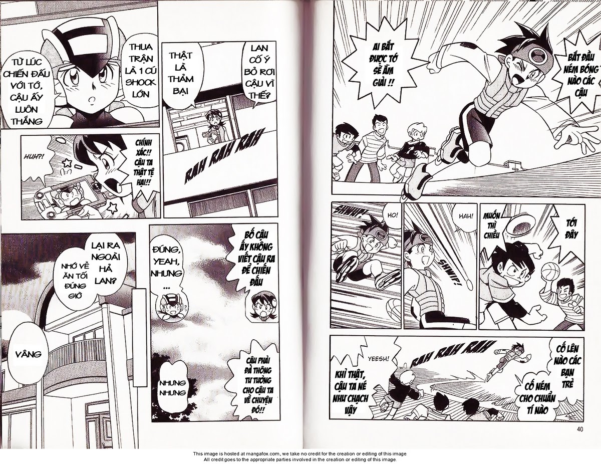Megaman NT Warrior chap 7