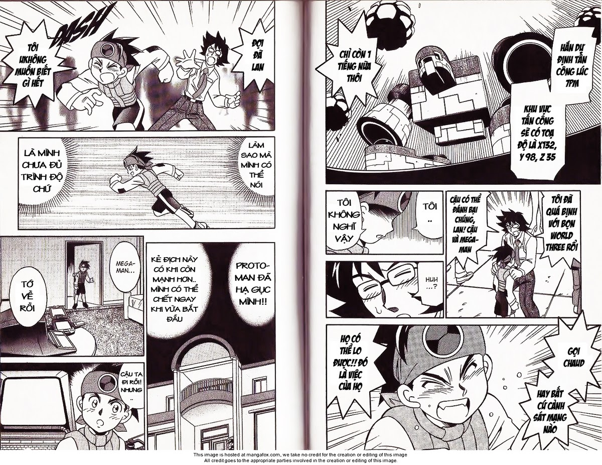 Megaman NT Warrior chap 7
