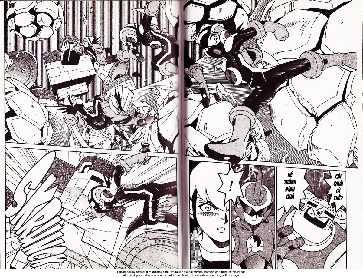 Megaman NT Warrior chap 7