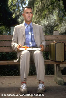 Nic Cage as Forrest Gump