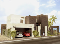 RESIDENCIA TREVIÑO - Vista Principal