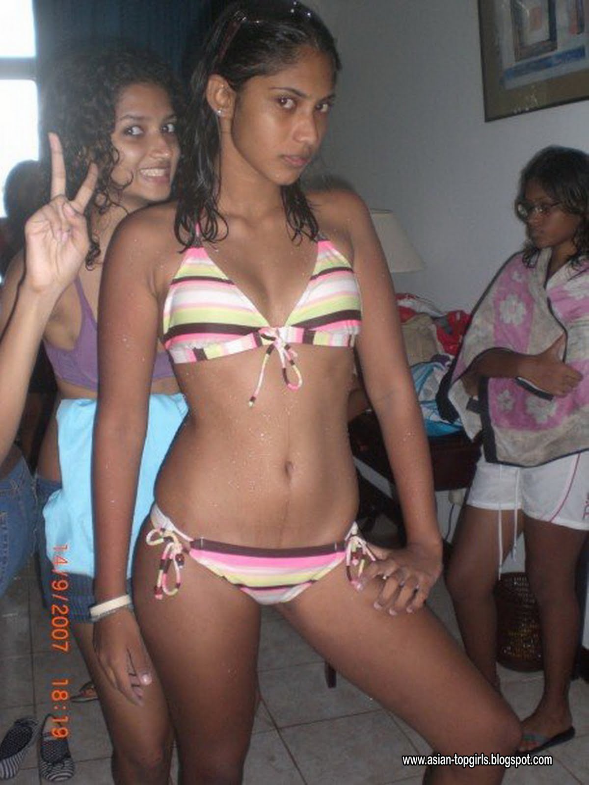 Sri Lanka Party Cool Girls In Sri Lanka-9497
