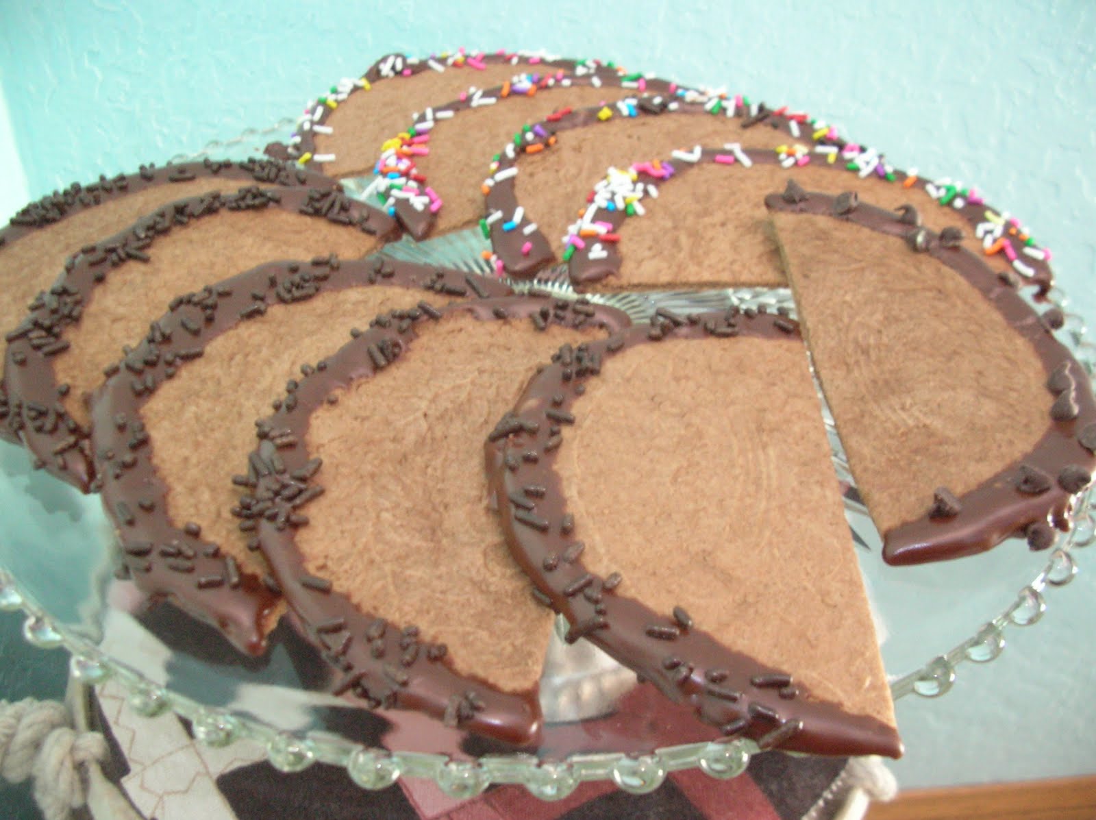 A Year of Cookies Cookie Recipe 238 Chocolate Pizzelles
