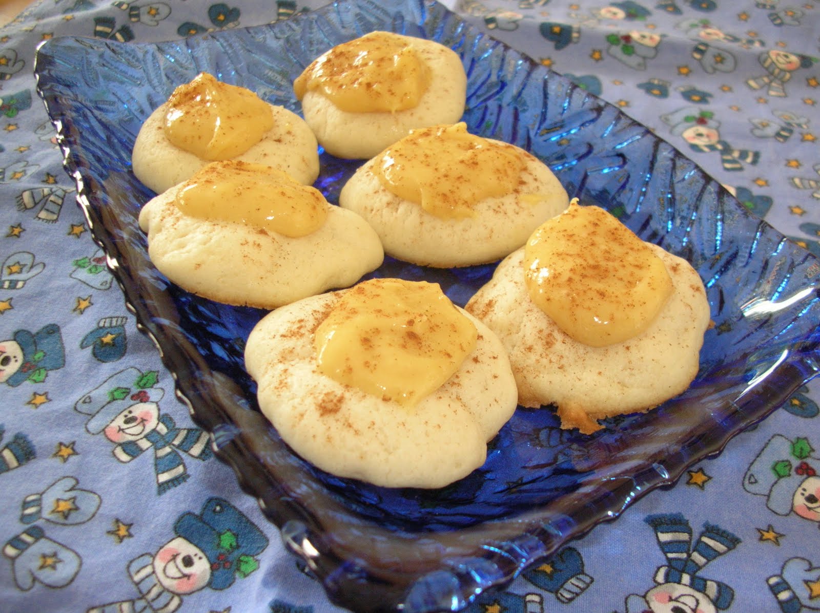 A Year of Cookies Cookie Recipe 359 CustardFilled Cookies