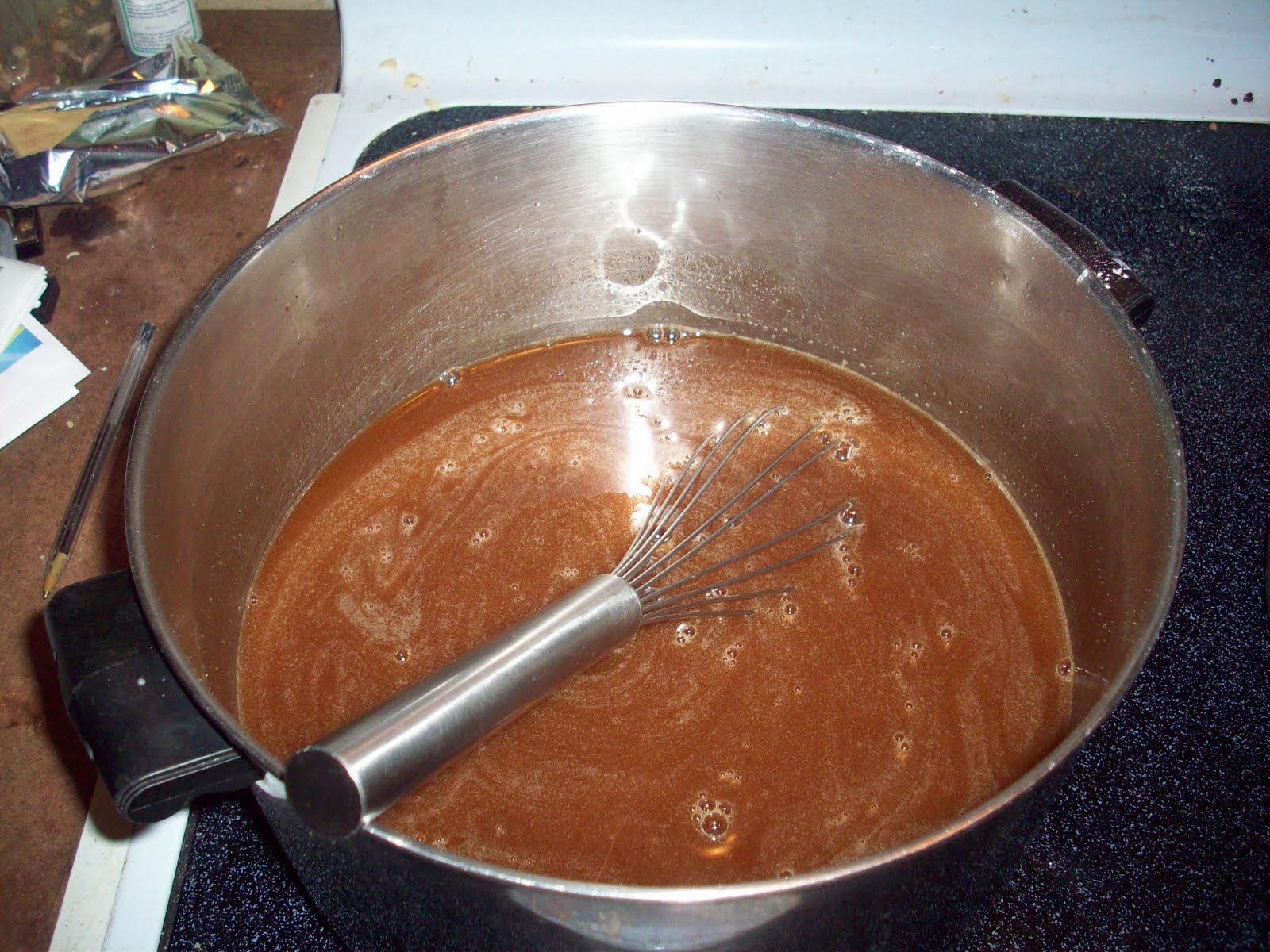 Mountain Mama How To Wet Walnuts (Walnut Syrup)