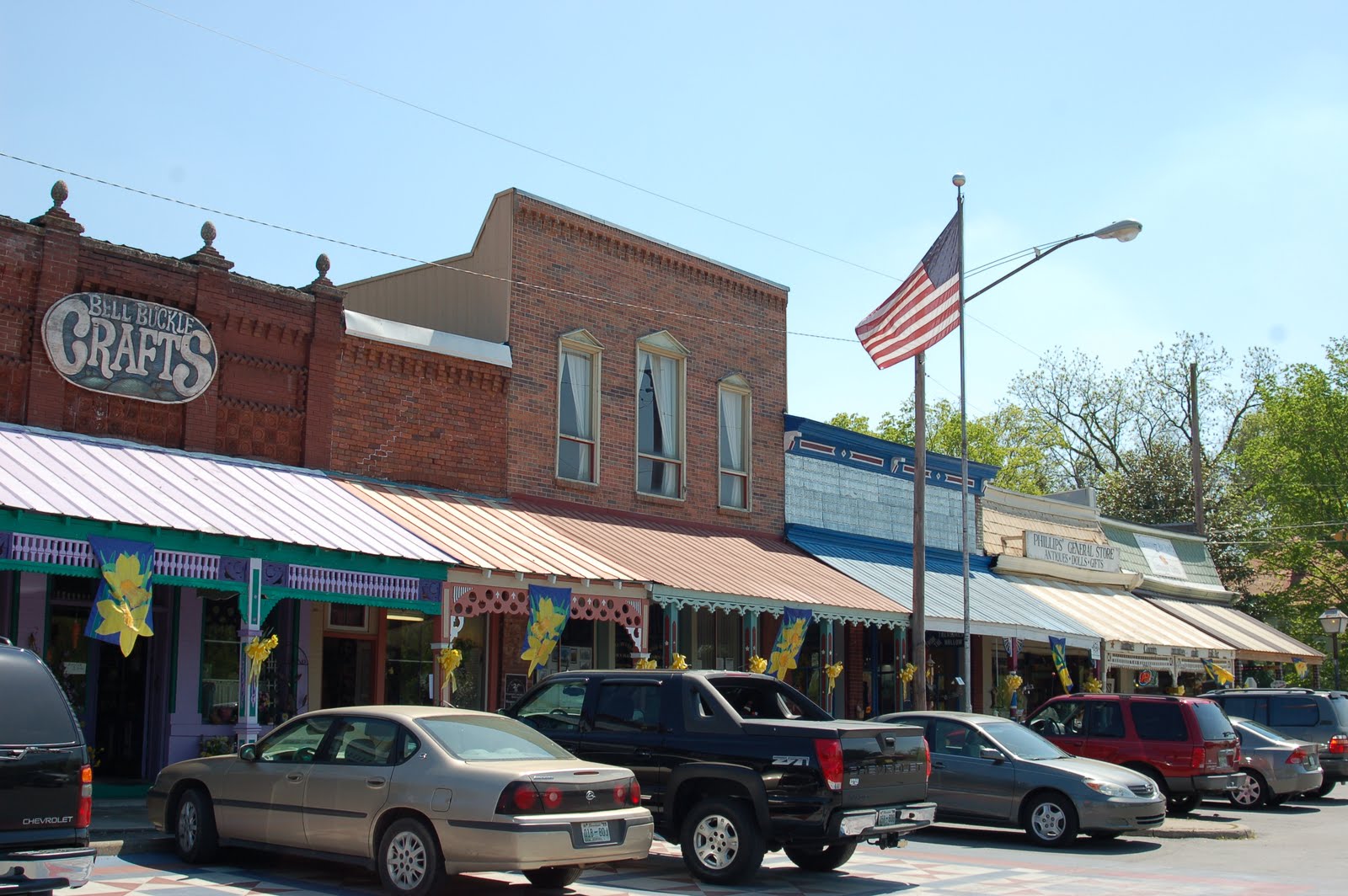 Vintage Junky Creating Character Bell Buckle and Chattanooga