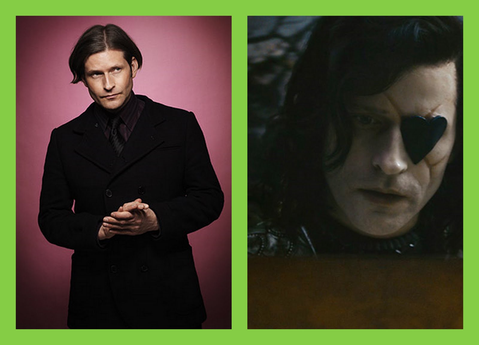 Crispin Glover Alice Au Pays Des Merveilles Welcome in Wonderland: Personnages du Film
