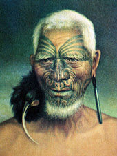 A Māori man