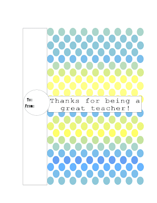 RHBDesigns: Printable teacher appreciation candybar wrappers
