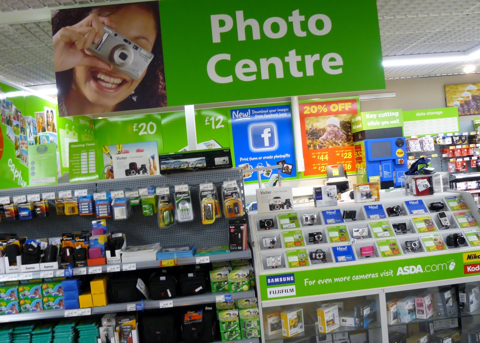 Asda Christmas Shopping Slots