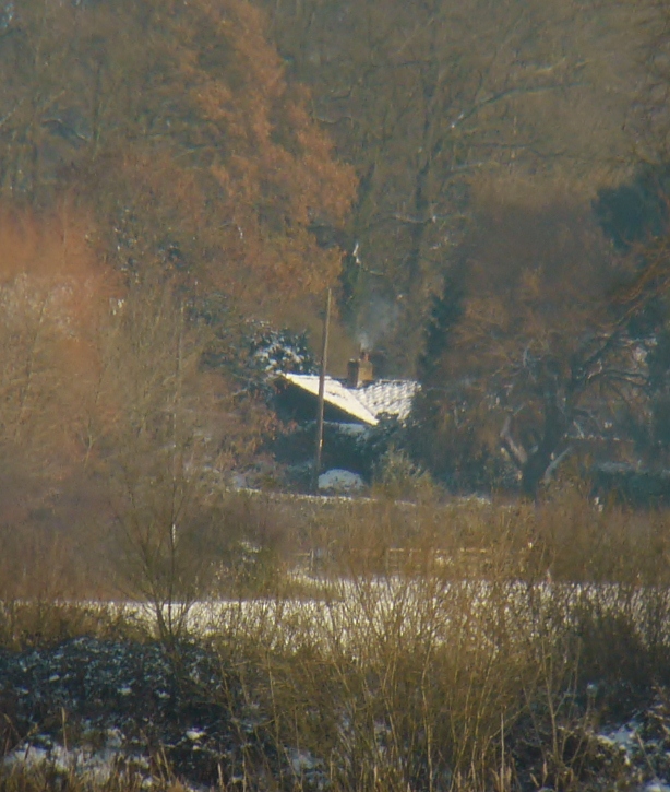 Martin Brookes Oakham Rutland Water Snow Scenes Photographs