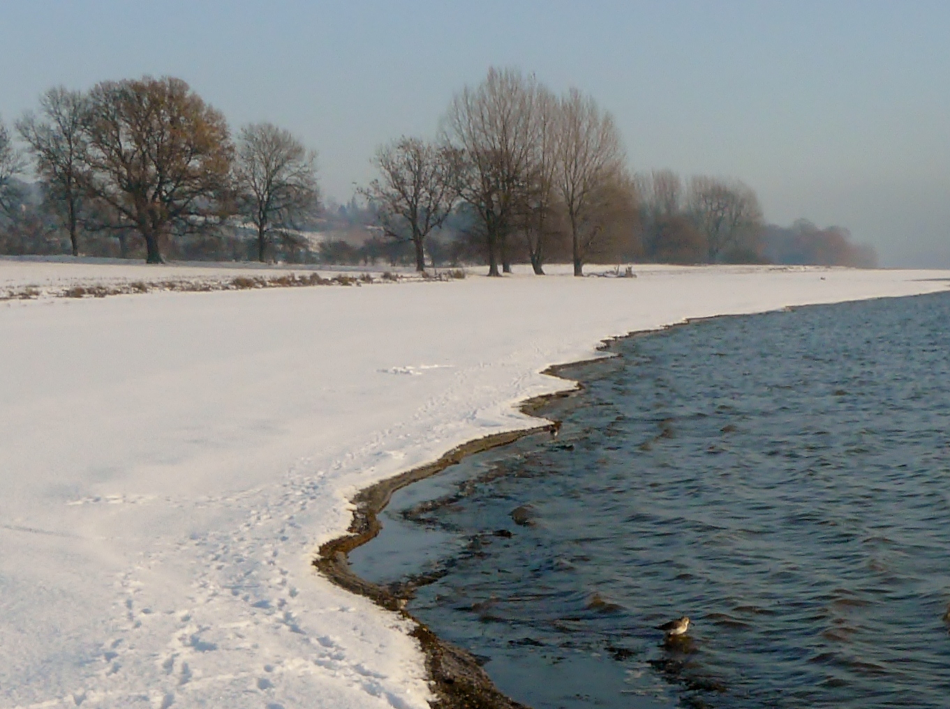 Martin Brookes Oakham Snow Scenes Barnsdale Rutland Water Photographs