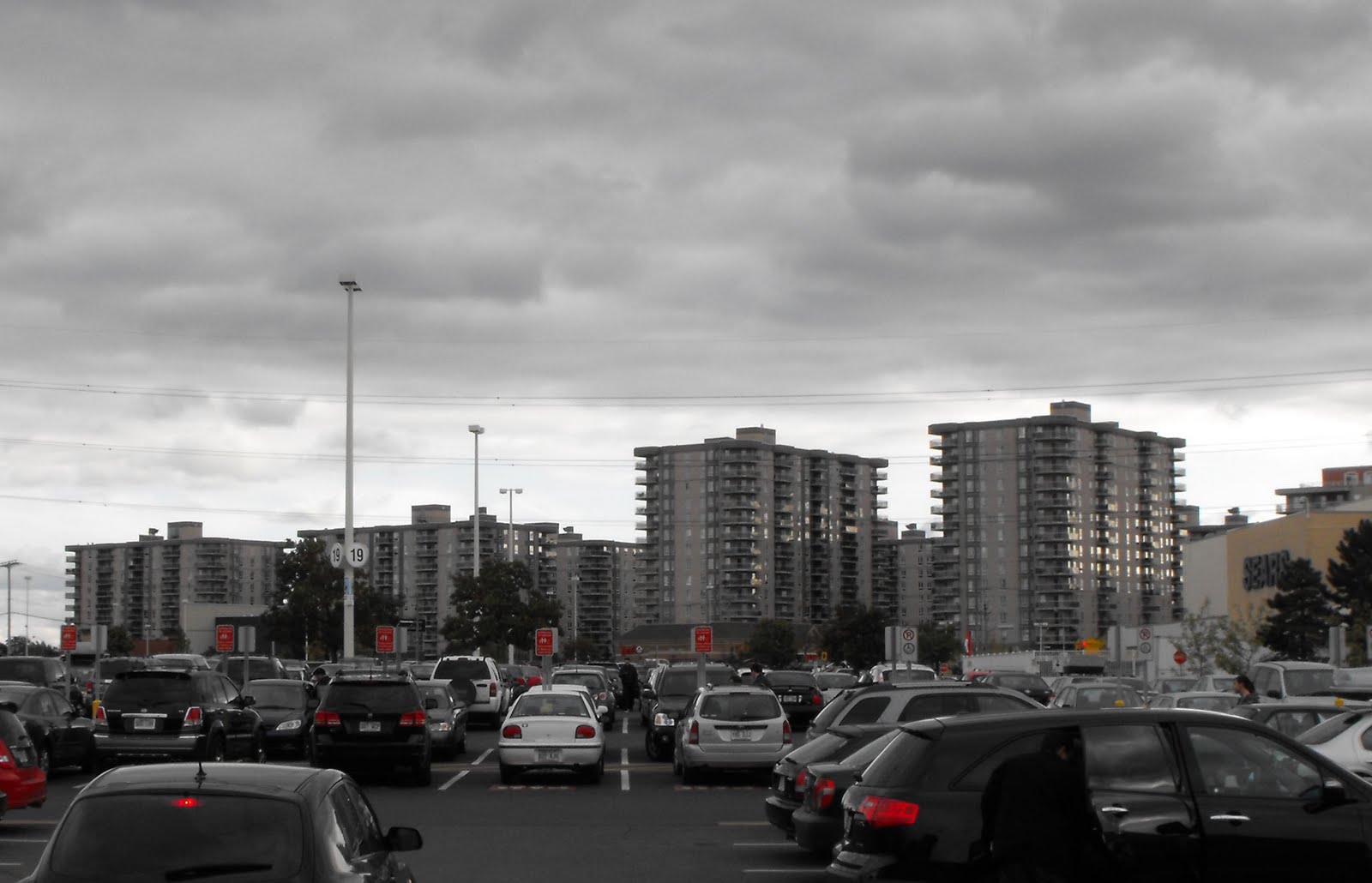 In Montreal Anjou cartier din Montreal