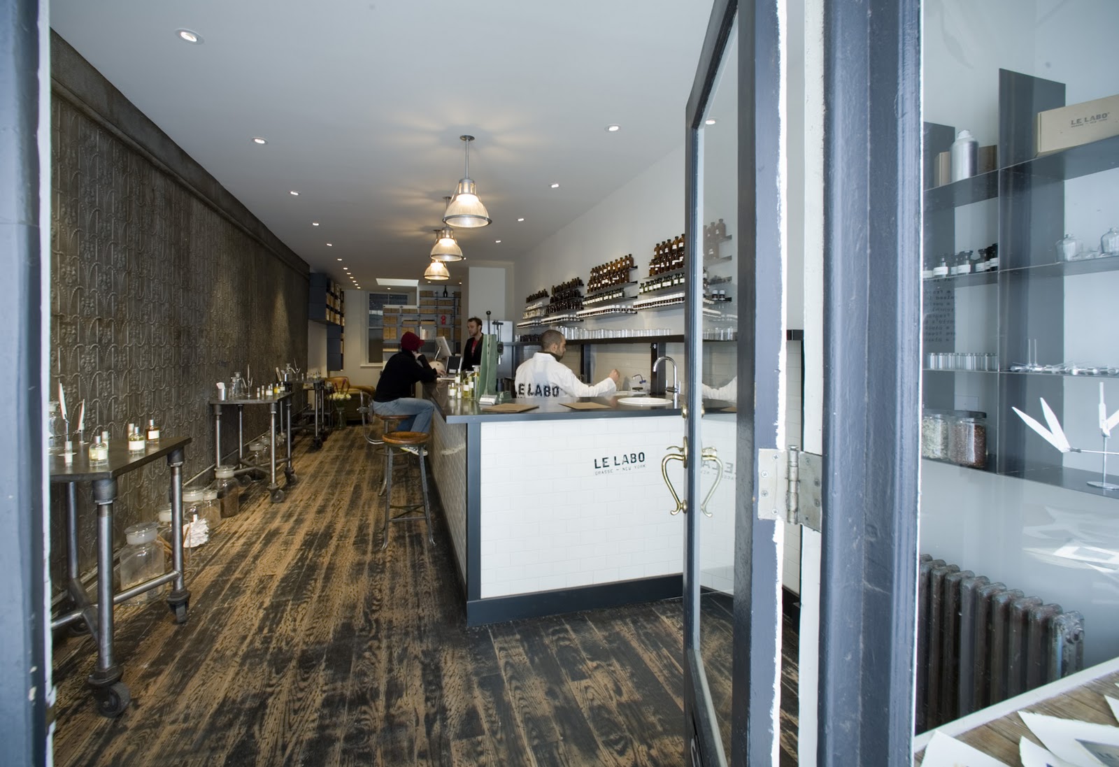 Auric Projects LE LABO FRAGRANCES NEW YORK + LOS ANGELES ACD