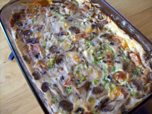 Delicious Discoveries: Breakfast Casserole