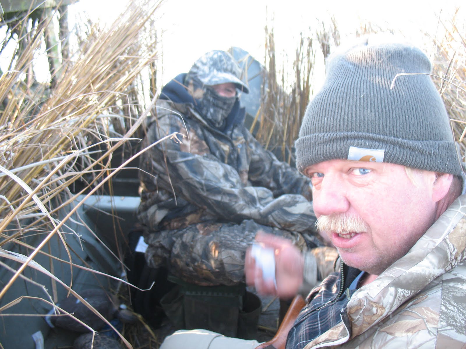 FishWach Wachapreague Fishing Report Captain Paul Duck Hunting