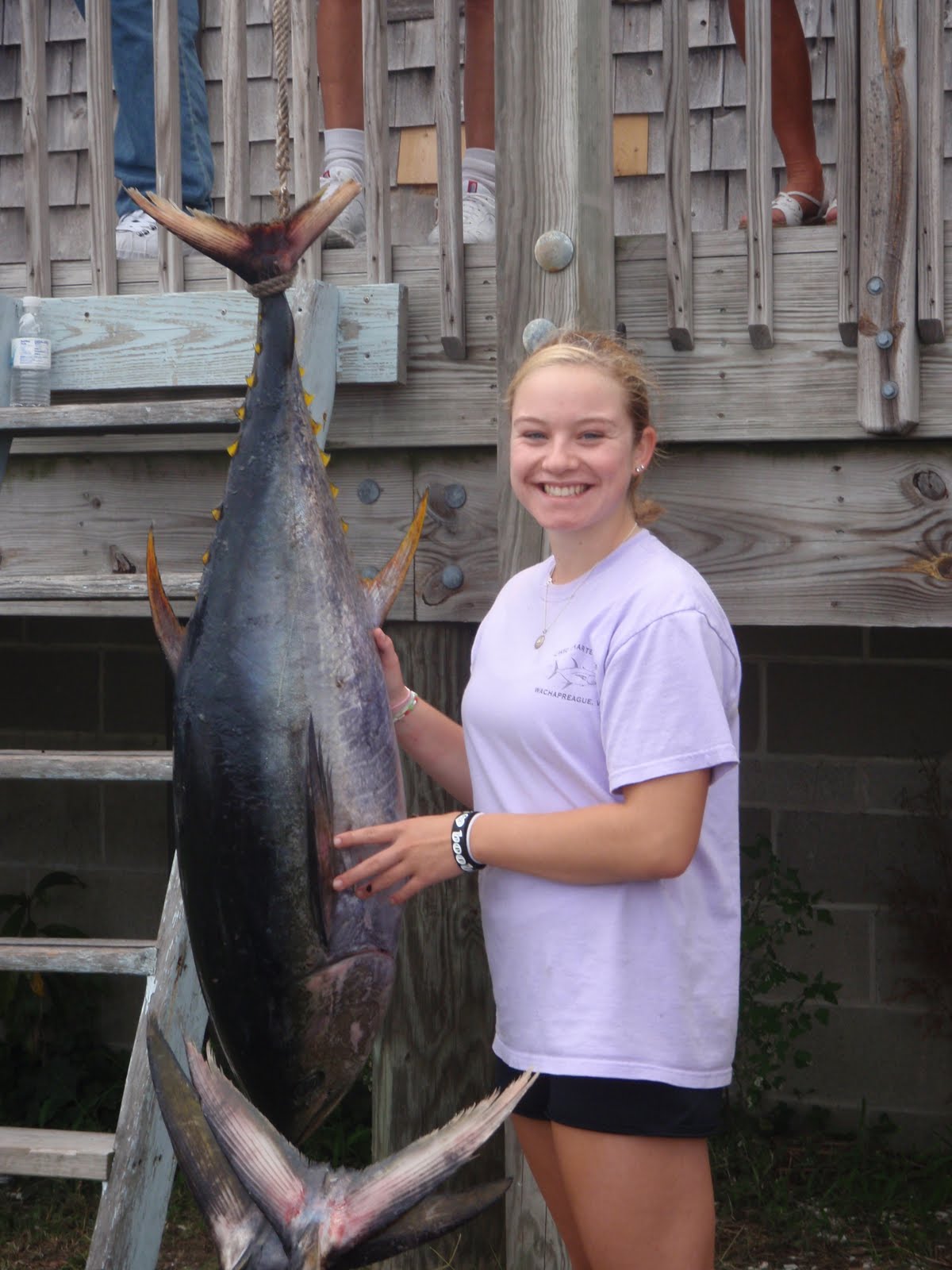 FishWach Wachapreague Fishing Report Wachapreague Chic Charter Tuna