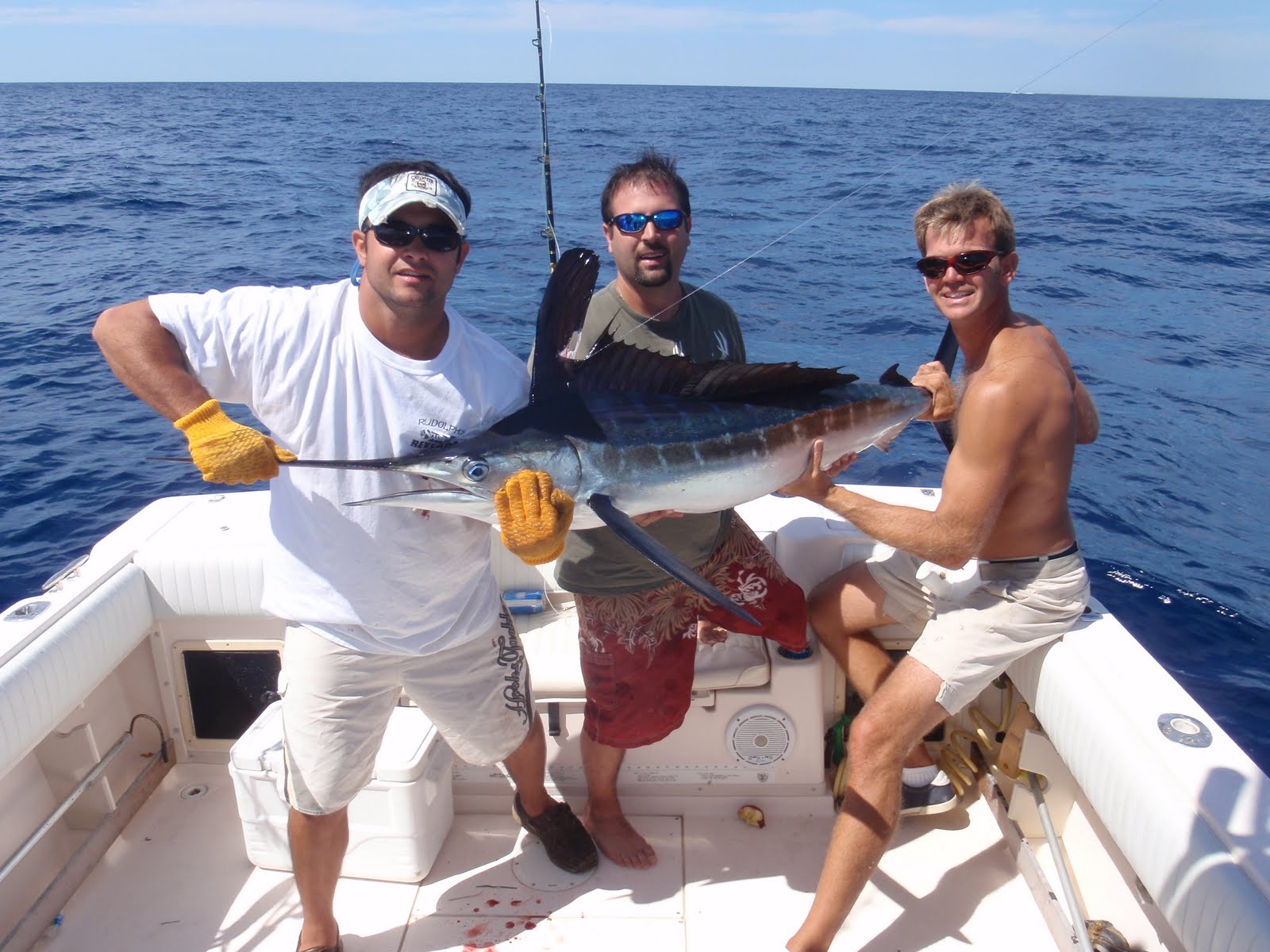 FishWach Wachapreague Fishing Report White Marlin, Wahoo & Dolphin