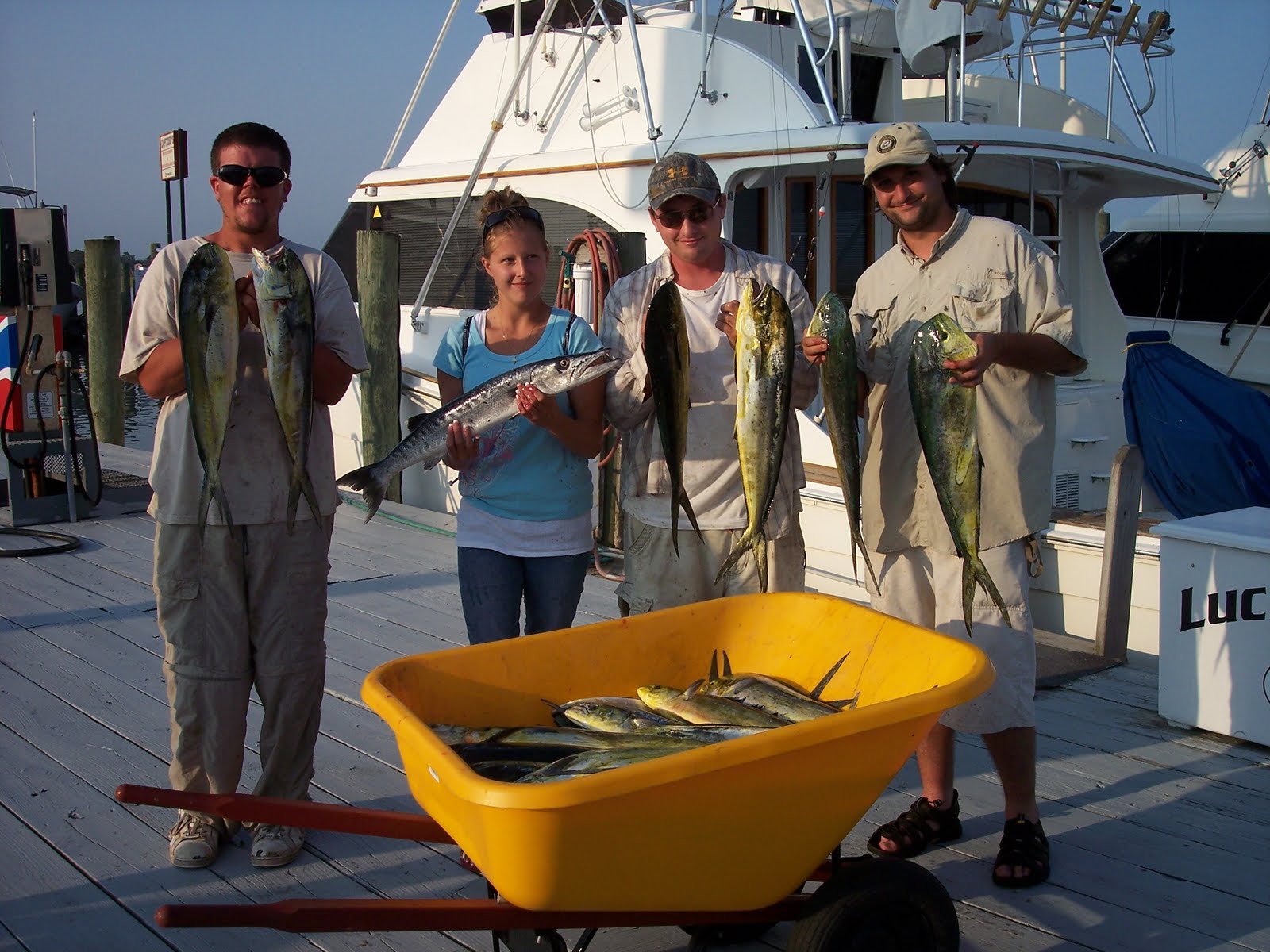 FishWach Wachapreague Fishing Report September 2010