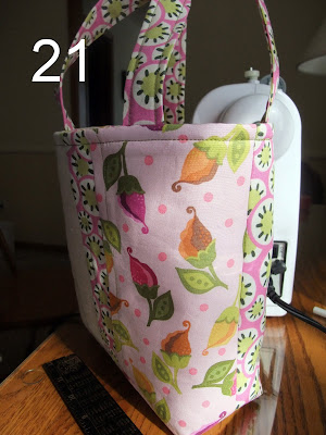 Just Another Hang Up: Lil' Girl Springtime Tote Tutorial