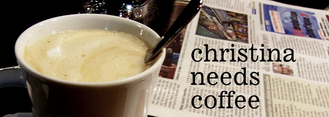 Christina Needs Coffee