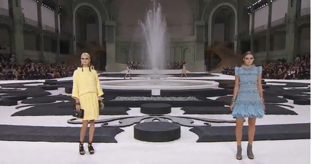 NewsGallery: UP CLOSE: A CHANEL FILM FOR THE SPRING/SUMMER 2011 COLLECTION