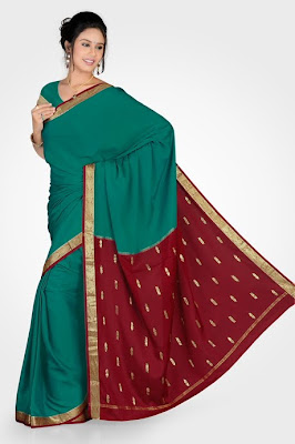 Sale news and Shopping details: RMKV Mysore Silk Sari collections