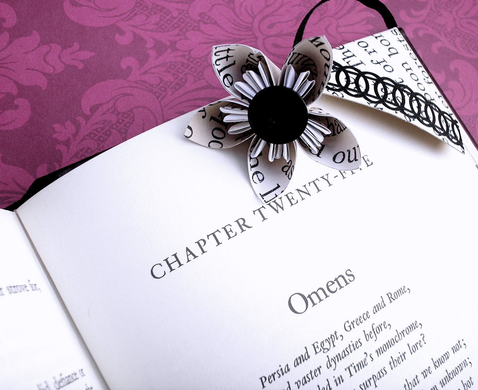 Its Not Just Any Corner Bookmark Its So Very Cheri