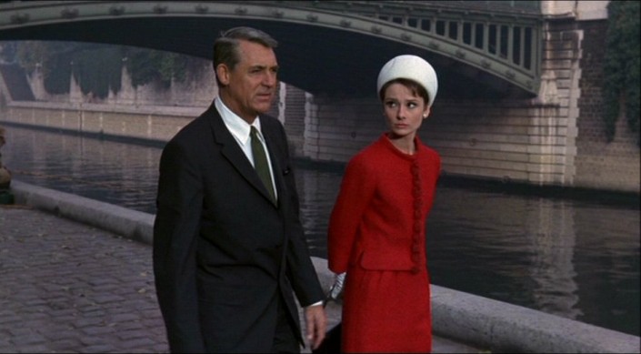 Crazy Film Guy Charade 1963
