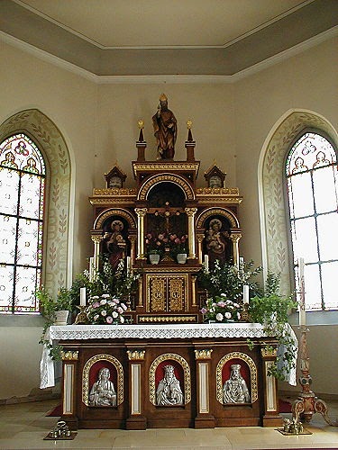 LASSET UNS BETEN - OREMUS - ADOREMUS: Der Altar und sein Schmuck