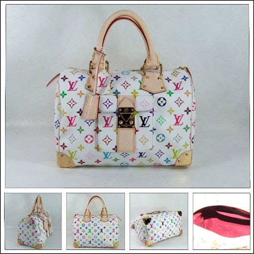 Welcome to: Louis Vuitton Monogram Multicolor Speedy 30