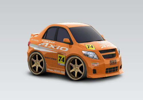2009 toyota corolla xrs msn #5