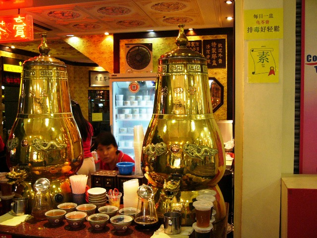  A herb tea stall in Chinatown, Singapore