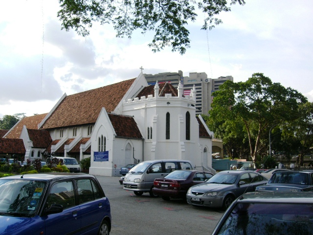 The only church in central KL 